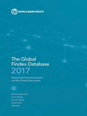 cover image of The Global Findex Database 2017